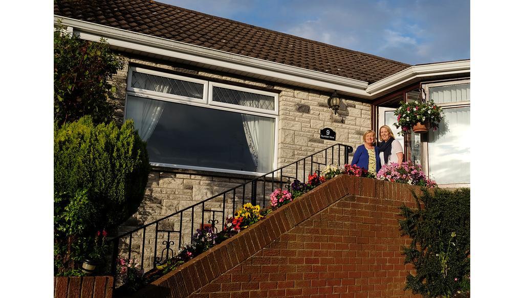 Number Nine Accommodation Downpatrick Exterior foto